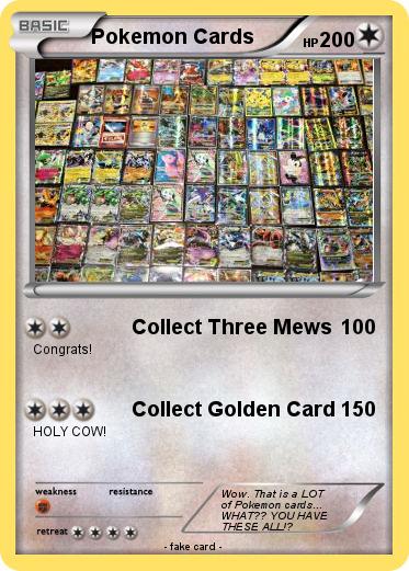 Pokemon Pokemon Cards