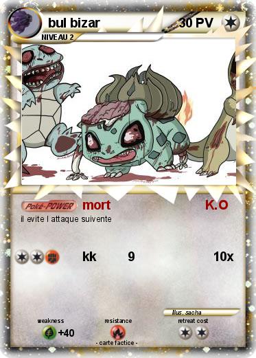 Pokemon bul bizar