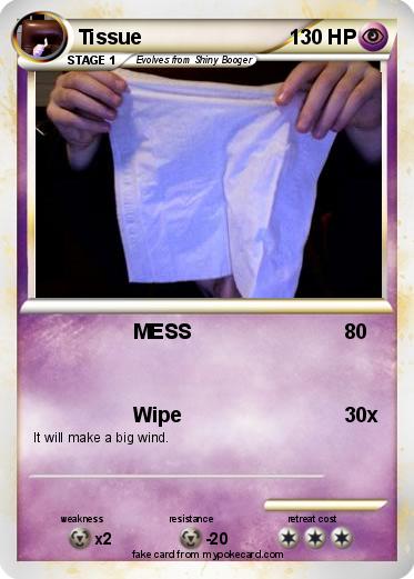 Pokemon Tissue