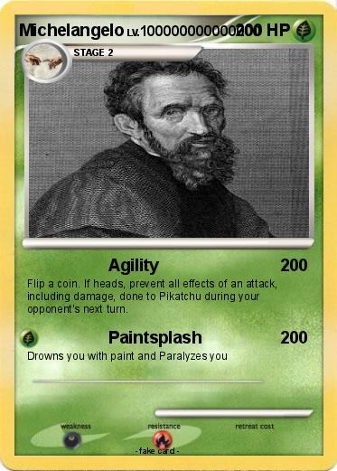 Pokemon Michelangelo