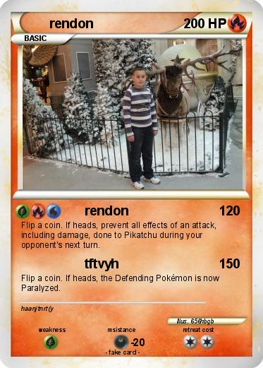 Pokemon rendon