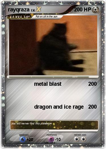 Pokemon rayqraza
