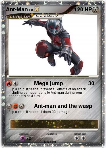 Pokemon Ant-Man