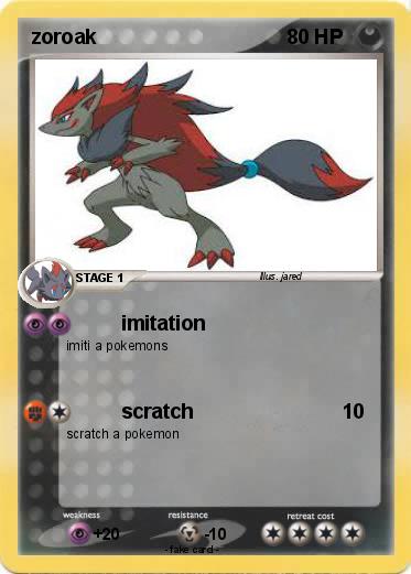 Pokemon zoroak