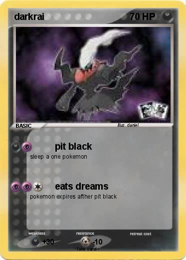 Pokemon darkrai