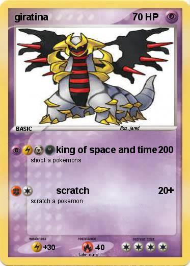 Pokemon giratina