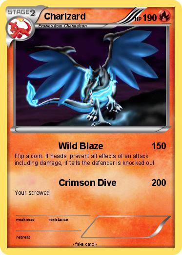 Pokemon Charizard