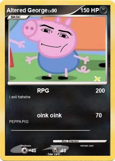 Pokemon Altered George