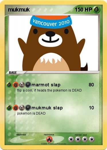 Pokemon mukmuk