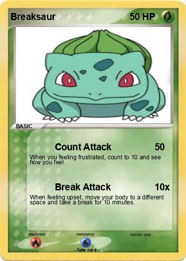 Pokemon Breaksaur