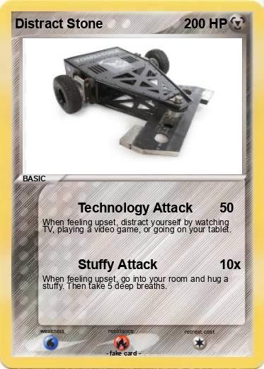 Pokemon Distract Stone