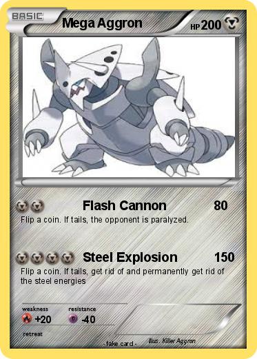 Pokemon Mega Aggron