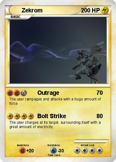 Pokemon Zekrom