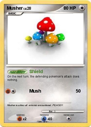 Pokemon Musher