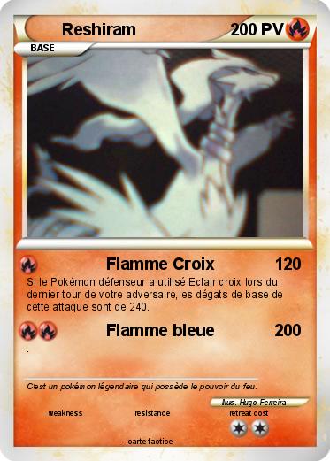 Pokemon Reshiram