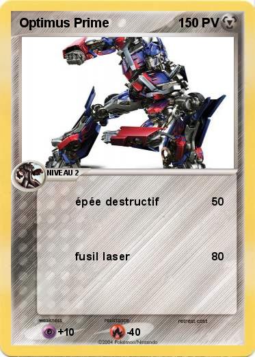 Pokemon Optimus Prime