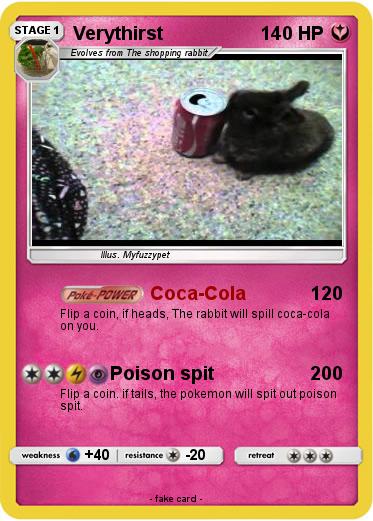 Pokemon Verythirst