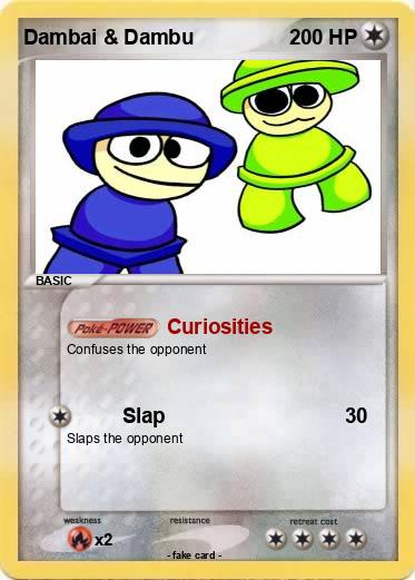 Pokemon Dambai & Dambu