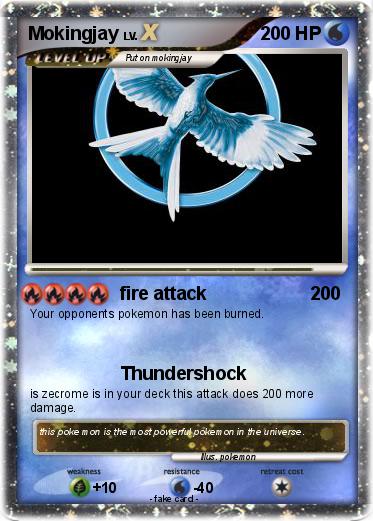 Pokemon Mokingjay
