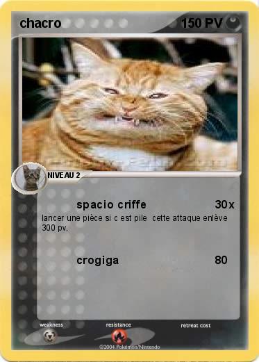 Pokemon chacro