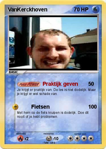 Pokemon VanKerckhoven