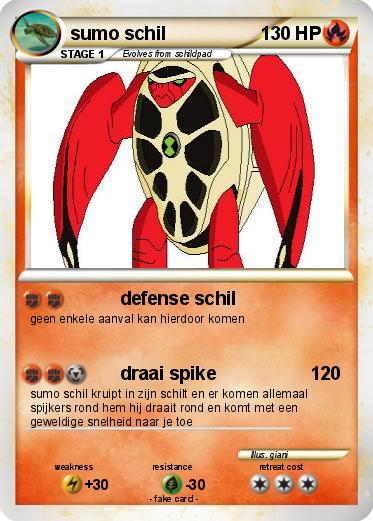 Pokemon sumo schil