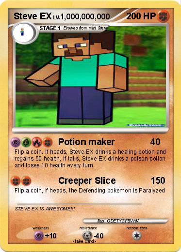 Pokemon Steve EX