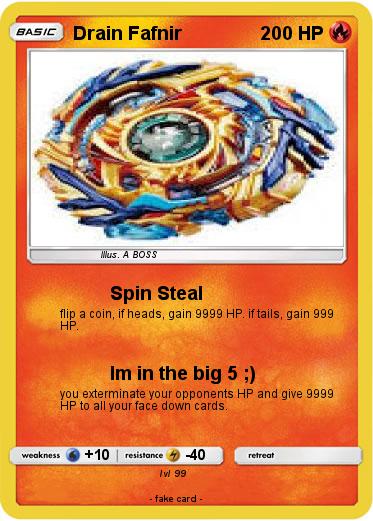 Pokemon Drain Fafnir