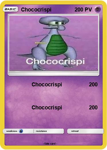 Pokemon Chococrispi
