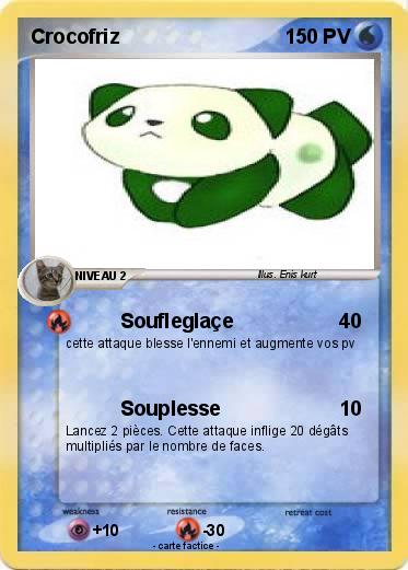 Pokemon Crocofriz