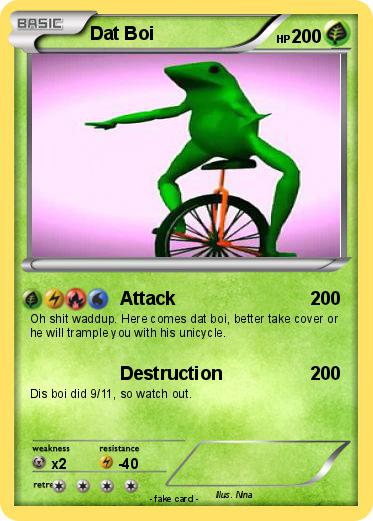 Pokemon Dat Boi