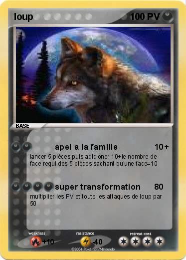 Pokemon loup