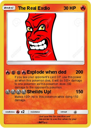 Pokemon The Real Exdio