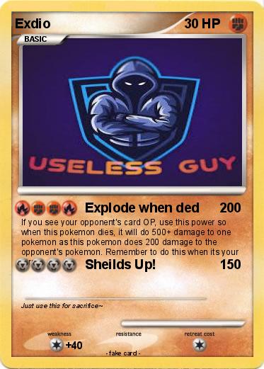Pokemon Exdio
