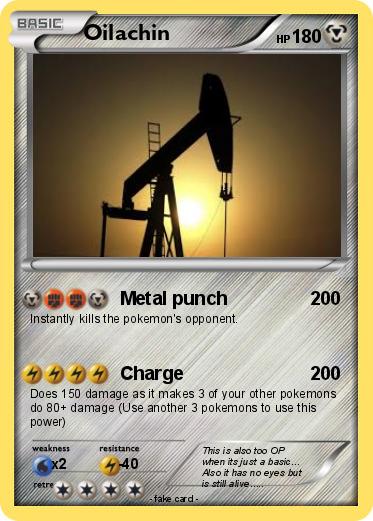 Pokemon Oilachin