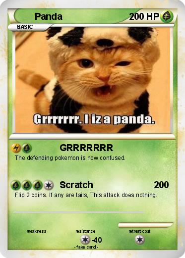 Pokemon Panda