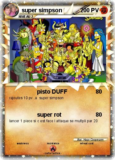 Pokemon super simpson
