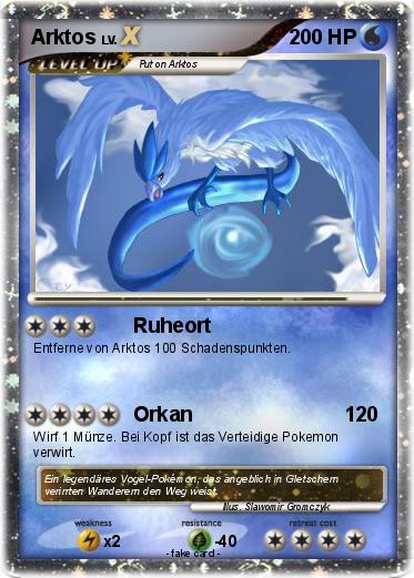 Pokemon Arktos