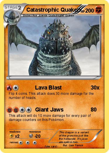 Pokemon Catastrophic Quaken
