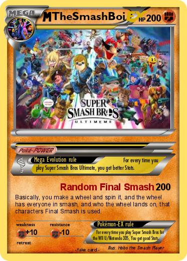Pokemon TheSmashBoi