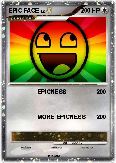 Pokemon EPIC FACE
