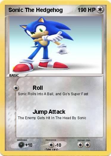 Pokemon Sonic The Hedgehog