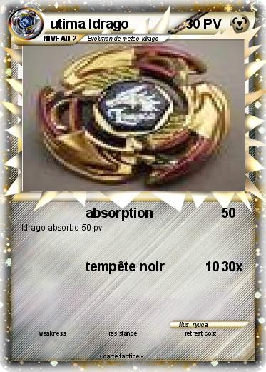 Pokemon utima ldrago