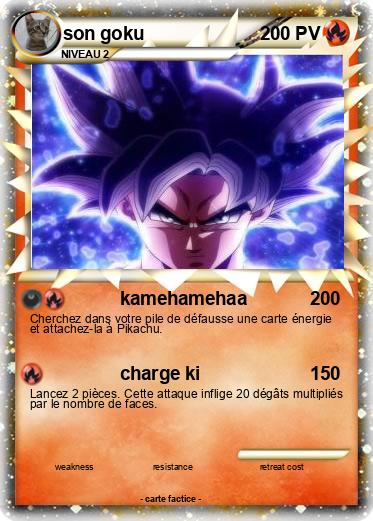 Pokemon son goku