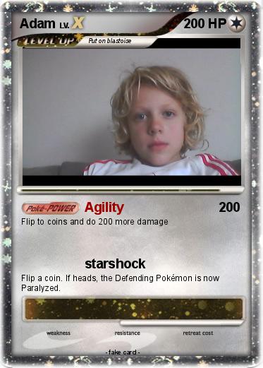 Pokemon Adam