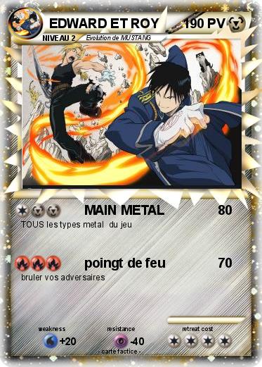 Pokemon EDWARD ET ROY