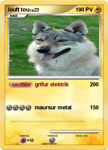 Pokemon louft tou