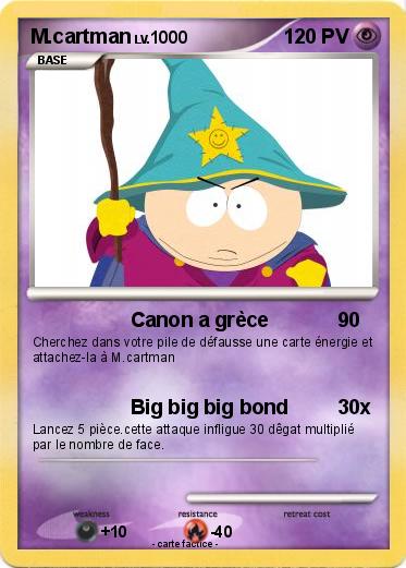 Pokemon M.cartman