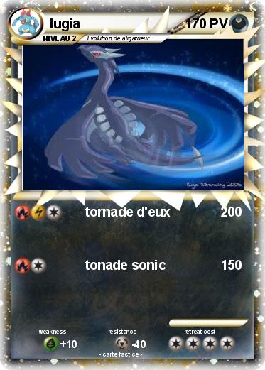 Pokemon lugia