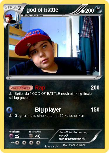 Pokemon god of battle